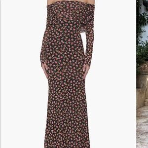 Beautiful Long mesh AFRM dress from Nordstrom worn once.